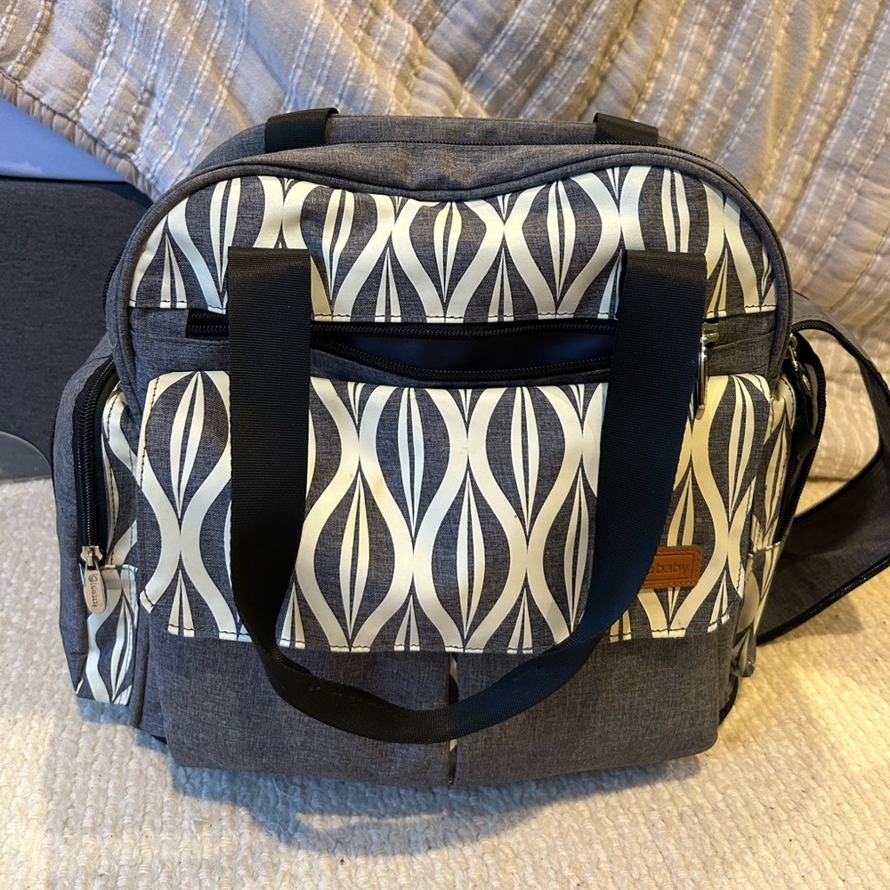 Large Diaper Backpack with Lots of Pockets